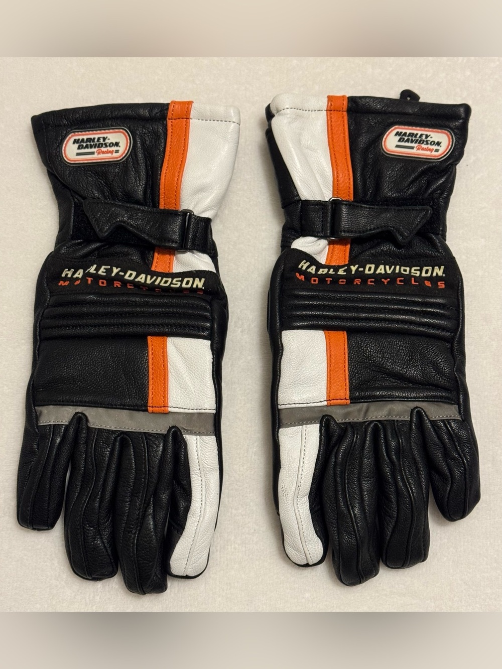 Harley-Davidson Women's Spark Gauntlet Riding Gloves Size L